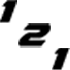 121 number icon
